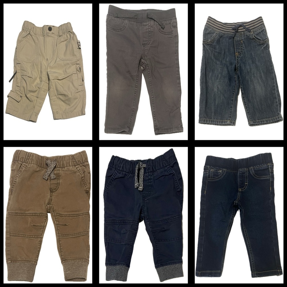 12mo PANTS BUNDLE